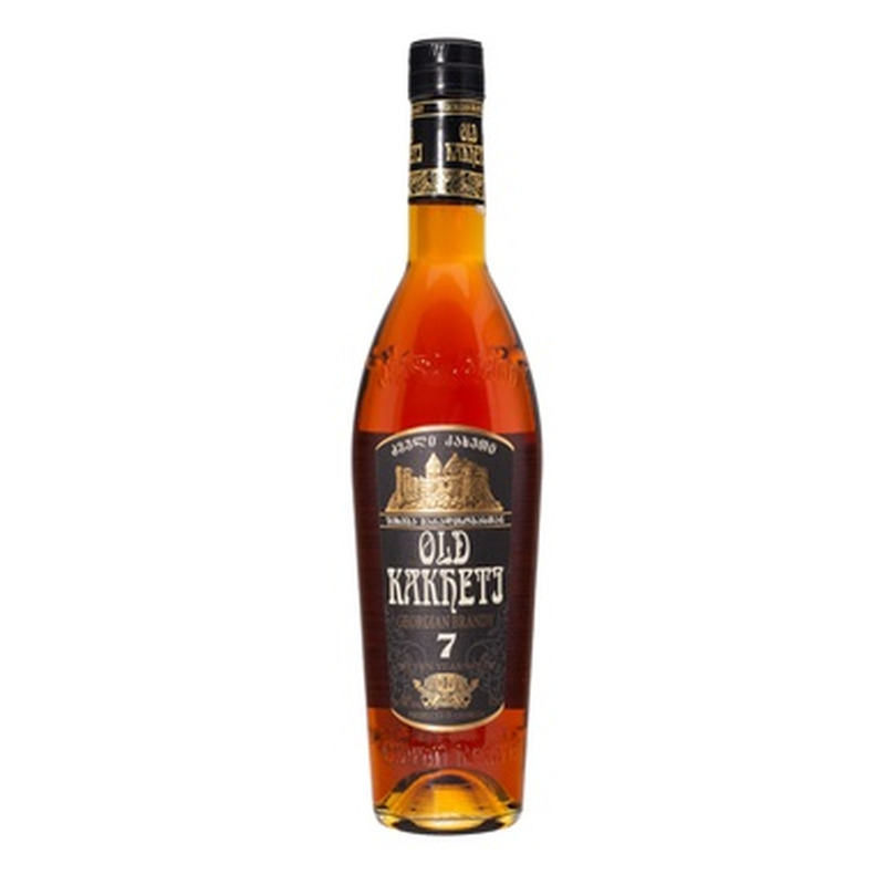 OLD KAKHETI Brandy 7 Years 40% 50cl