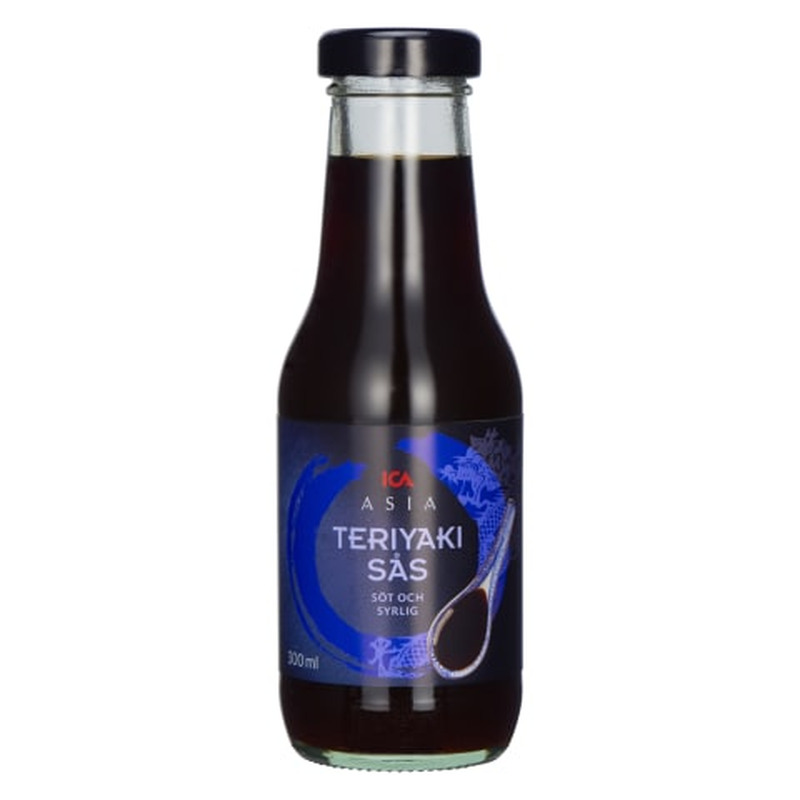 Teriyaki kaste Asia, ICA, 300 ml