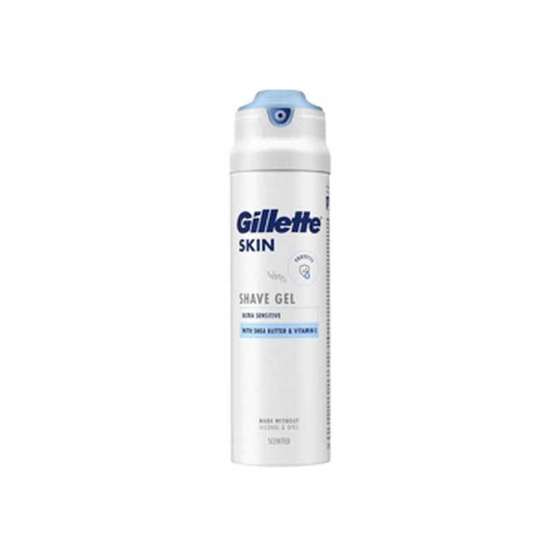 Raseerimisgeel GILLETTE SkinSensit.200ml