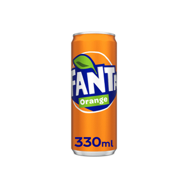 Fanta apelsini, FANTA, 330 ml