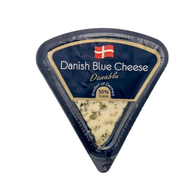 Sinihallitusjuust, DANISH BLUE, 100 g