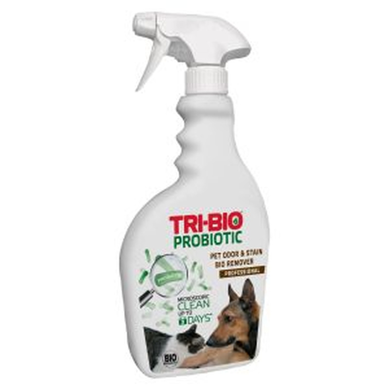 Tri-Bio pleki-lõhnaeem 420ml lemmiklooma