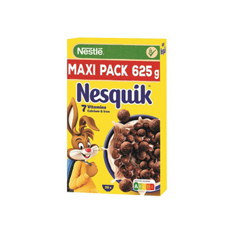 Hommikuhelbed Nesquik NESTLE 625g