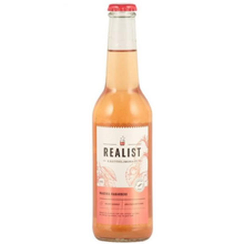 Realist maasika-rabarberi käsitöölimonaad 330ml