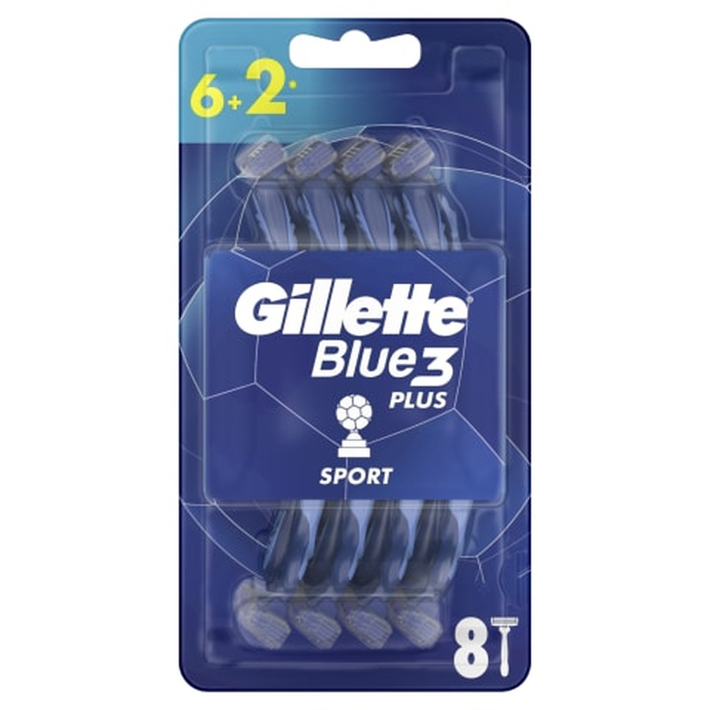 Ühekordsed raseerijad Gillette Blue3 UCL 8tk