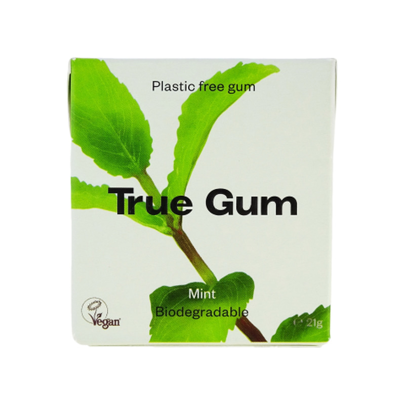 Närimiskumm piparmünt True Gum magusainetega 21g