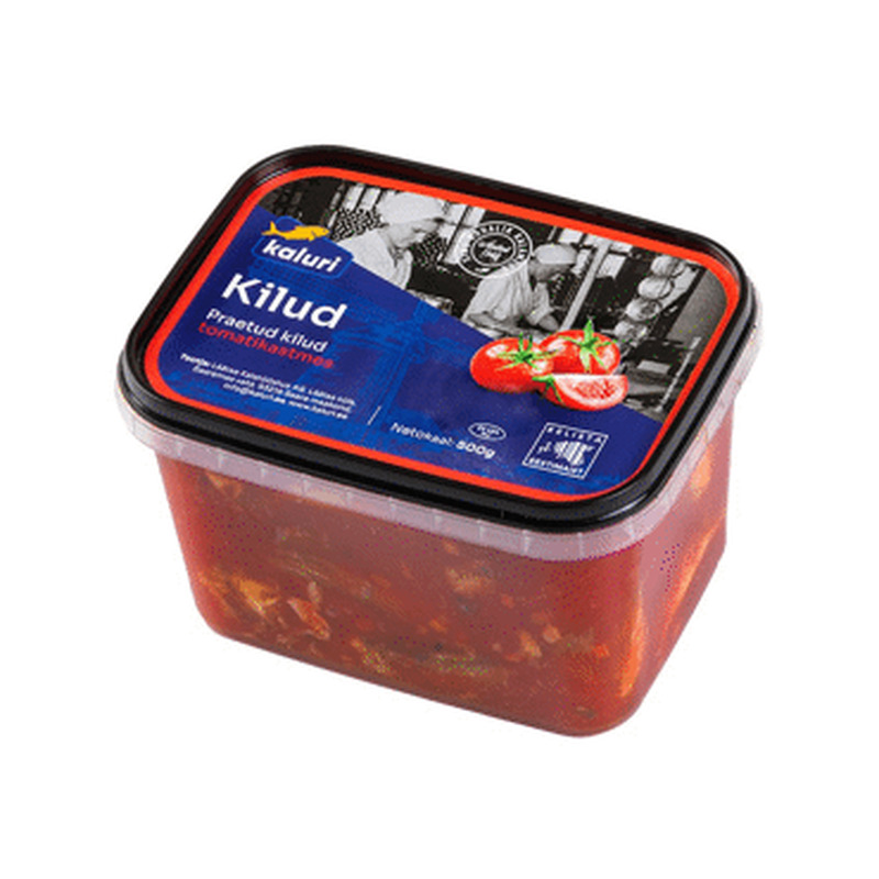 Pr.kilud tomatikastmes KALURI, 500g