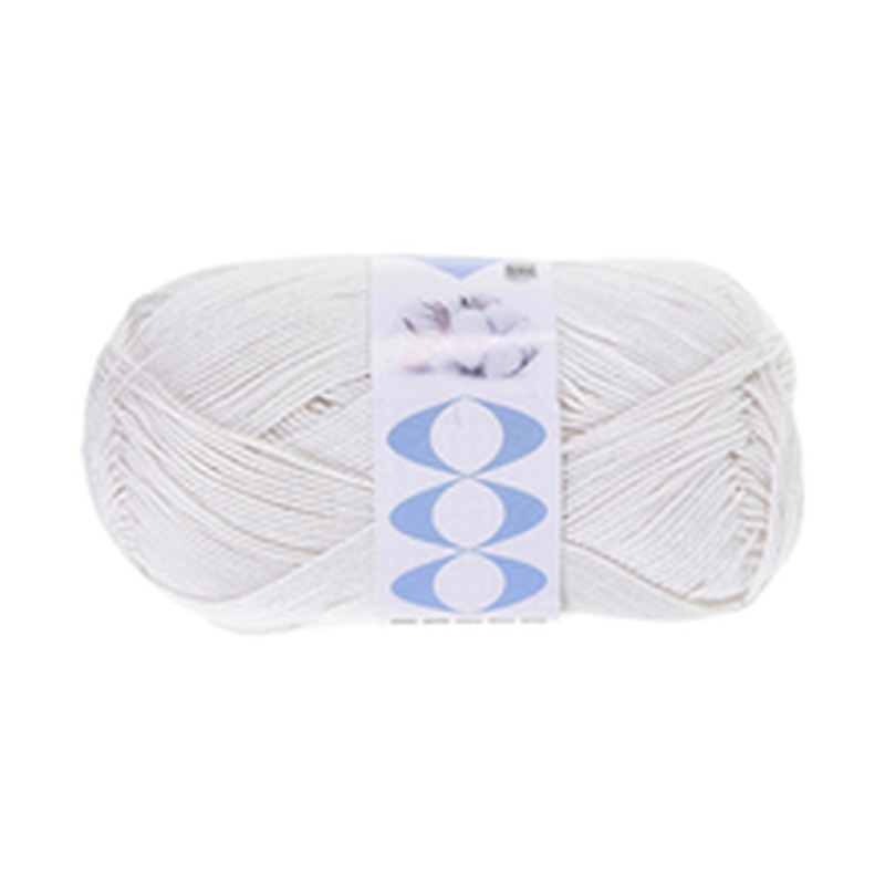 Lõng  Perfect Cotton100 g, nat.valge