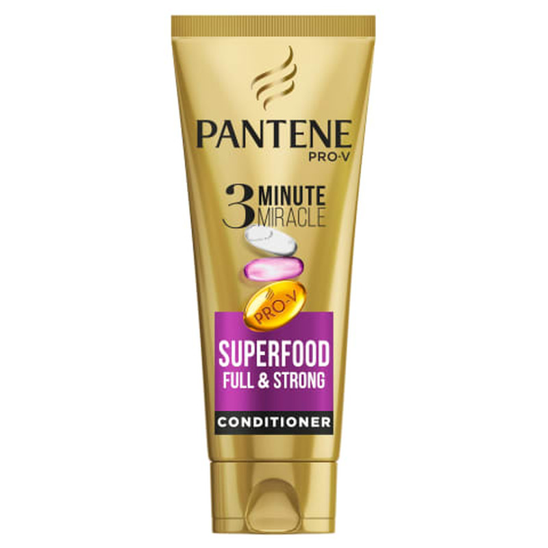 Palsam Pantene 3 Minute Miracle Superfood 200ml