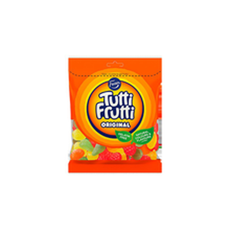 Kummikommid Tutti Frutti, FAZER, 180 g