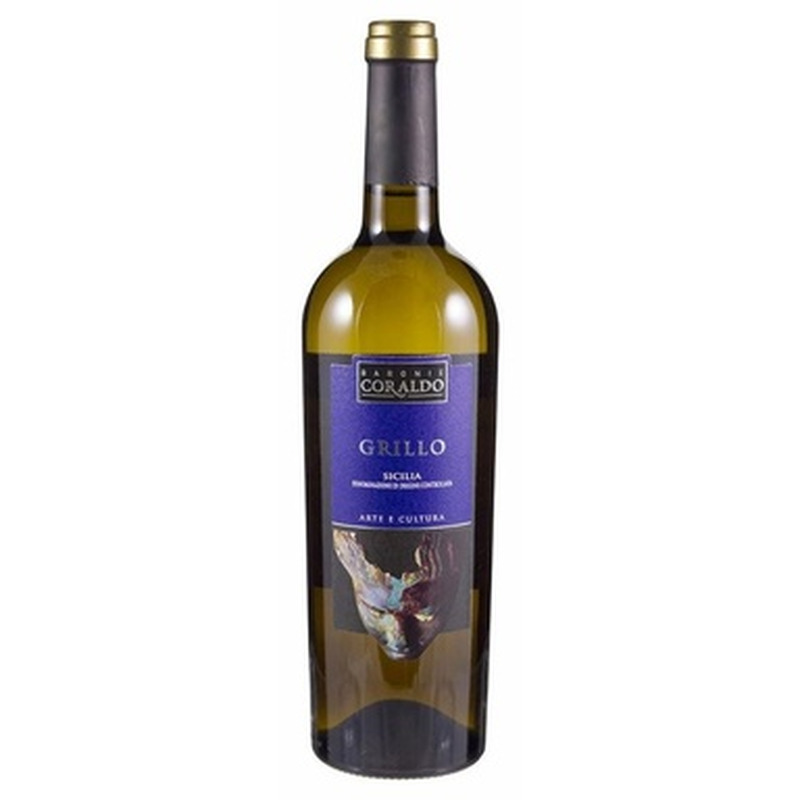 BARONIE CORALDO Grillo 12,5% 75cl (valge, kuiv)