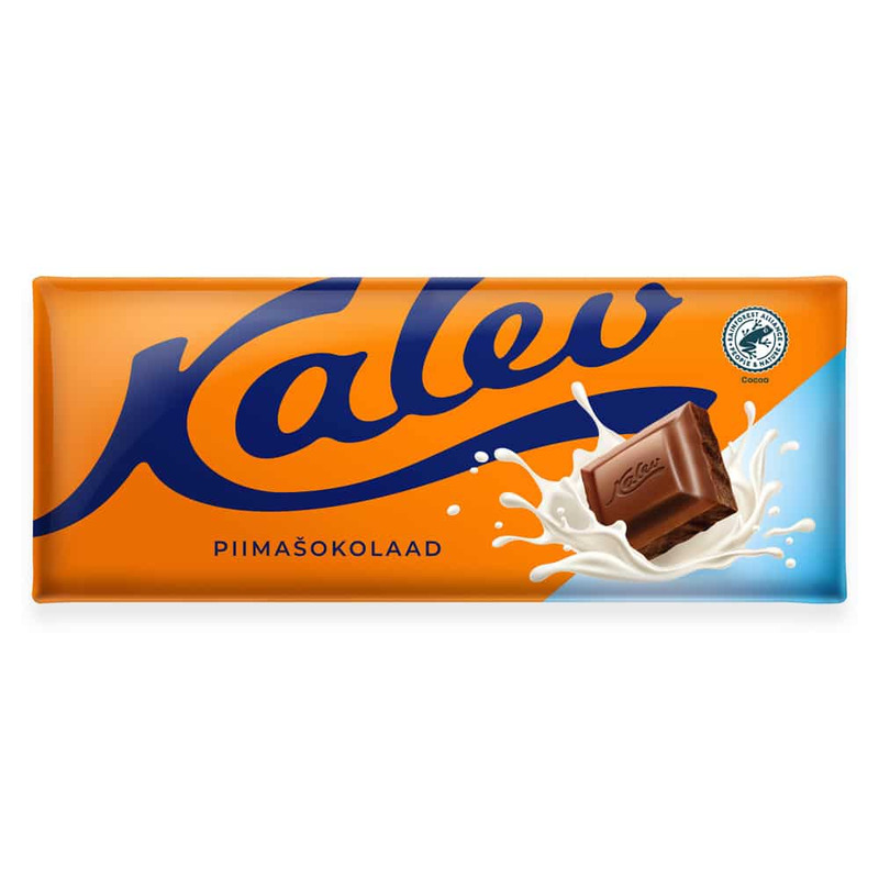 Piimašokolaad, KALEV, 200 g