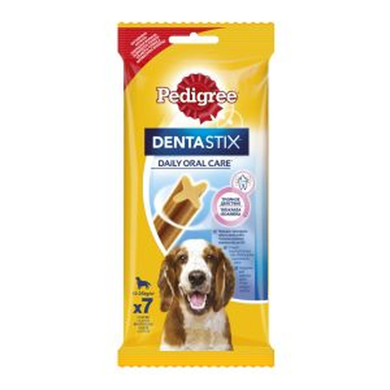 Närimispulk Dentastix 7-pakk, PEDIGREE, 180 g