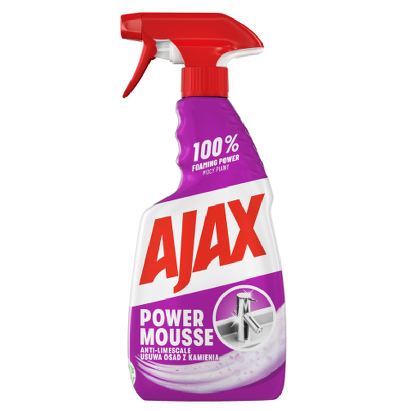 Puhastusvaht Ajax Power Anti-Limescale 500ml