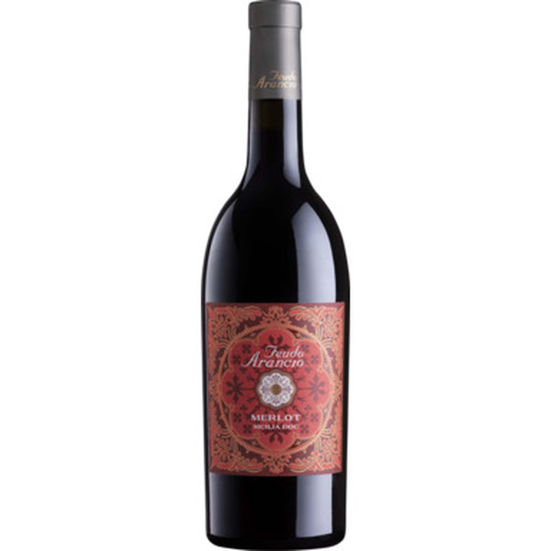 FEUDO ARANCIO Merlot DOC 13,5% 75cl (punane, kuiv)