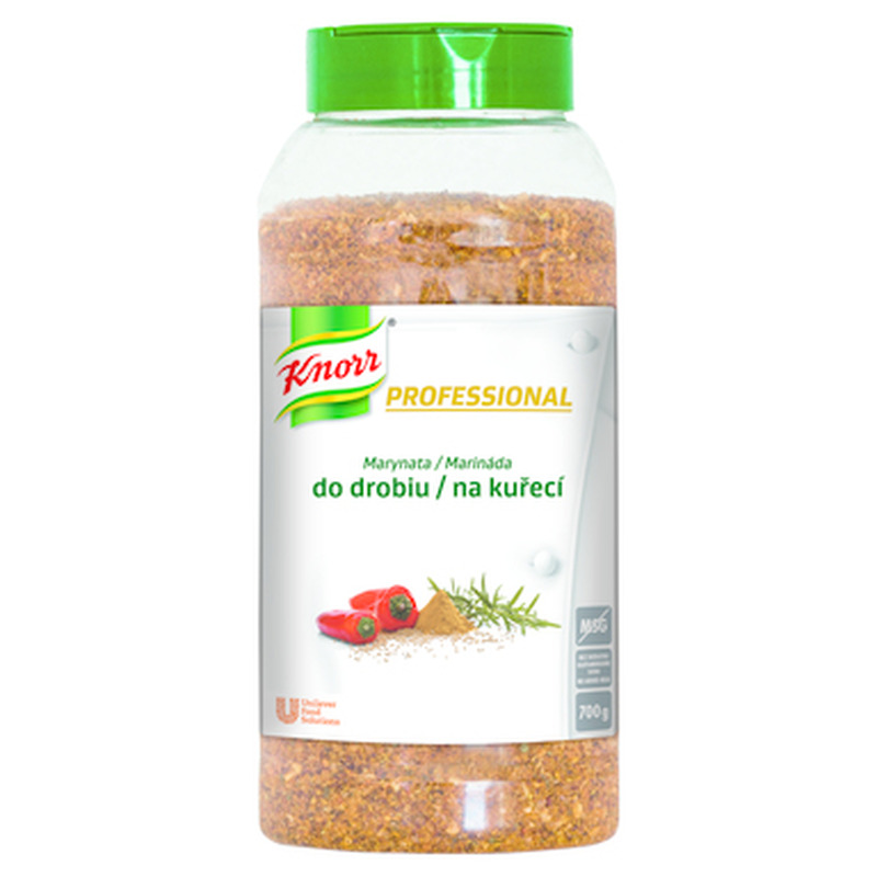 Maitseainesegu kanaliha marineerimiseks, KNORR, 700 g