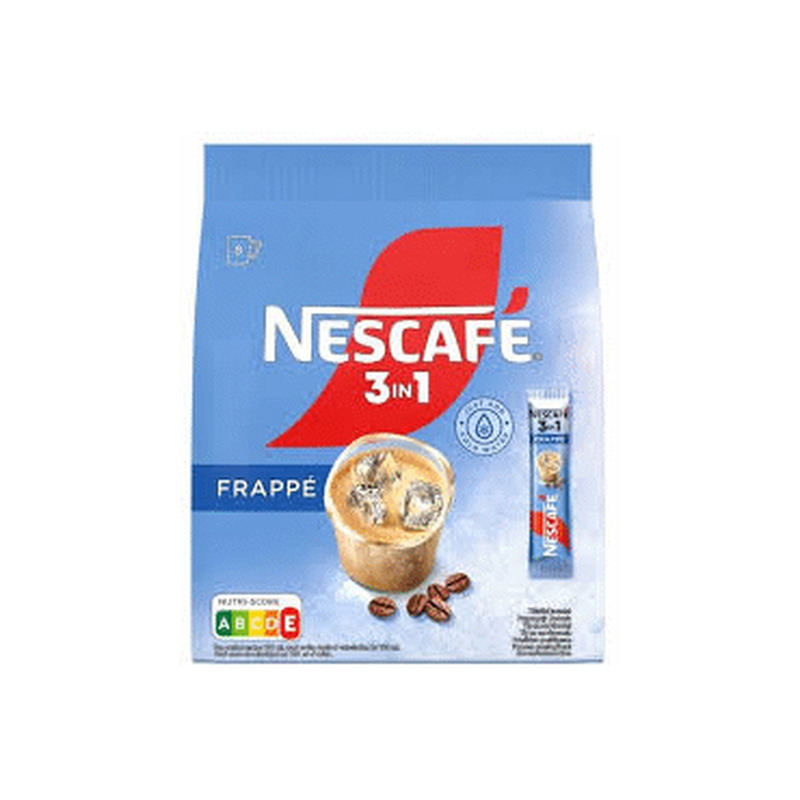 Lahustuv kohv NESCAFE 3in1 Frappe 8x15g