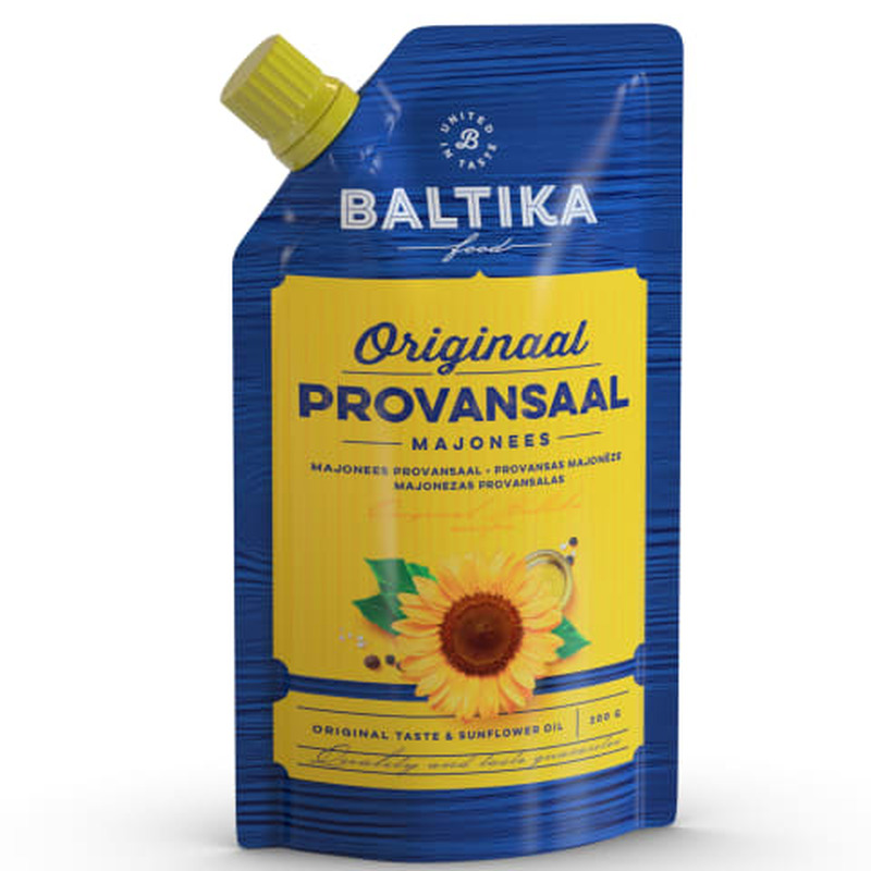 Majonees originaal Provansaal Baltika 300g