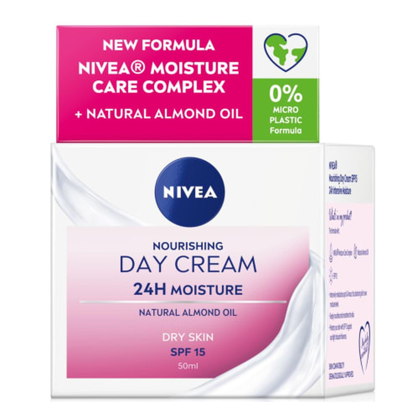 Päevakreem Nivea õrn tund.nahk aqua 50ml