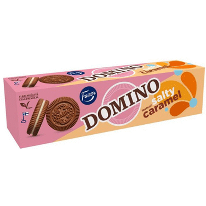 Küpsis soolakaramelliga DOMINO 175g