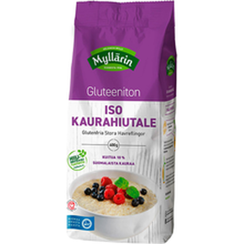 Myllärin gluteenivabad suured kaerahelbed 400 g