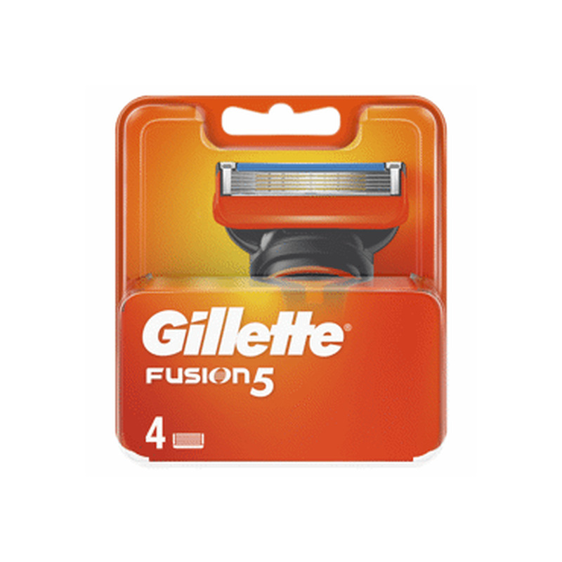 Terad GILLETTE Fusion 4tk