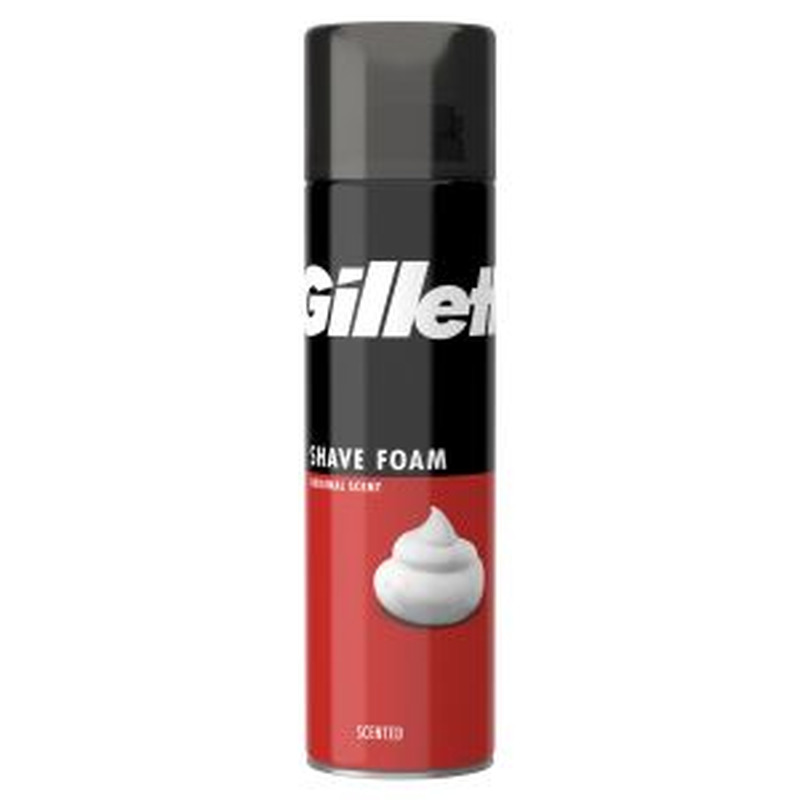 Habemeajamisvaht Regular, GILLETTE, 200 ml