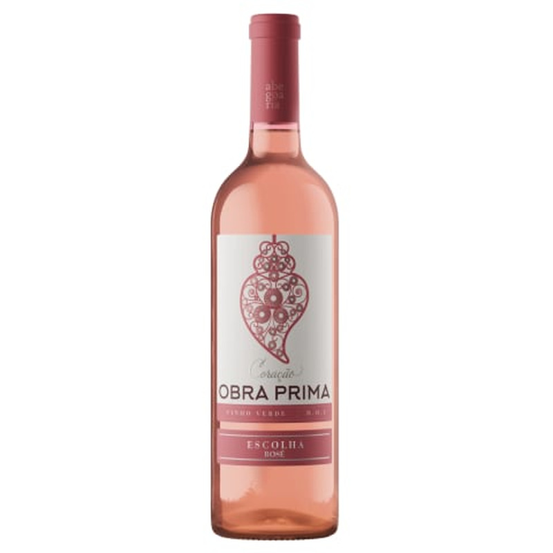 Kaitstud päritolunimetusega vein Obra Prima Vinho Verde Rose 11%vol 0,75l