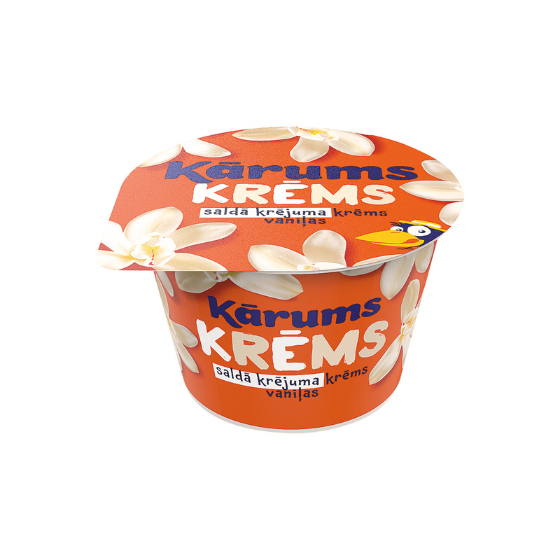 Koorekreem vanilli, KARUMS, 150 g