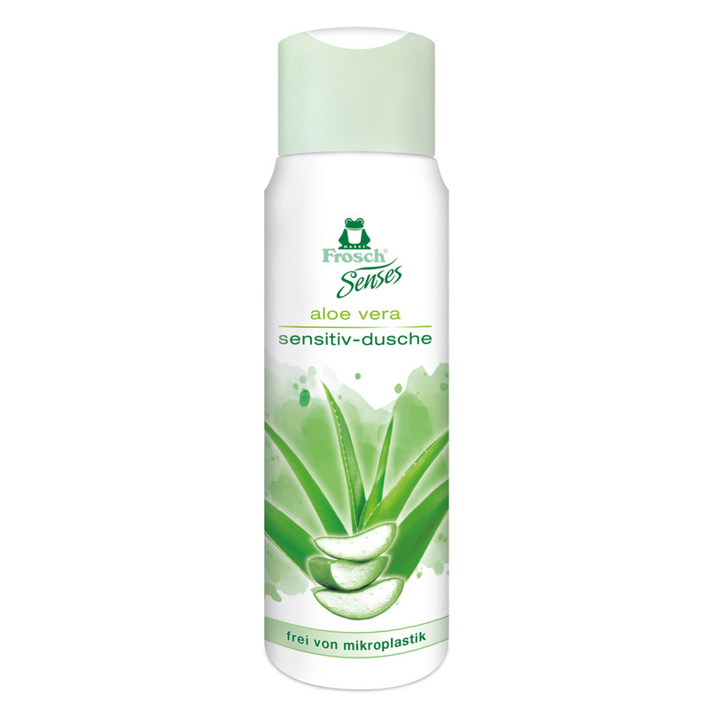 KAST 6tk! Frosch dušigeel aloe vera 300 ml