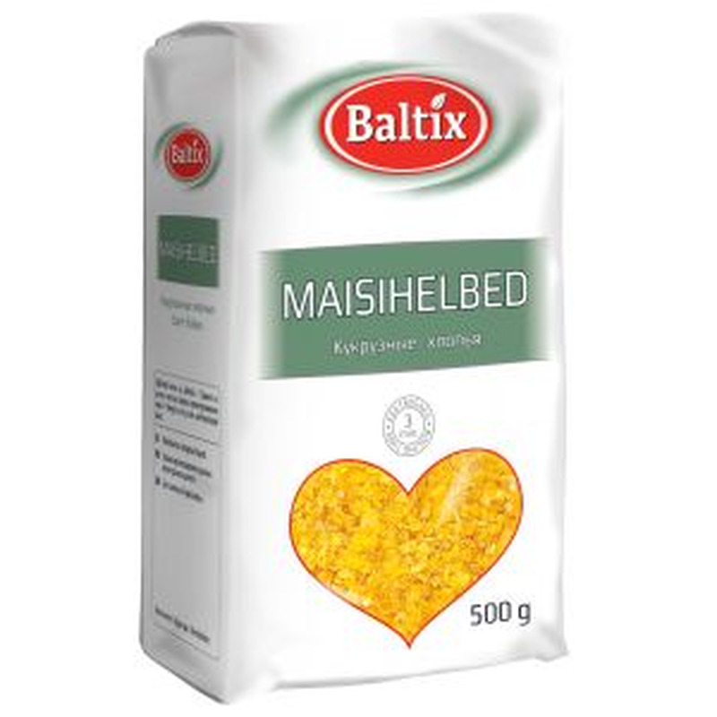 Baltix Maisi pudruhelbed 500g