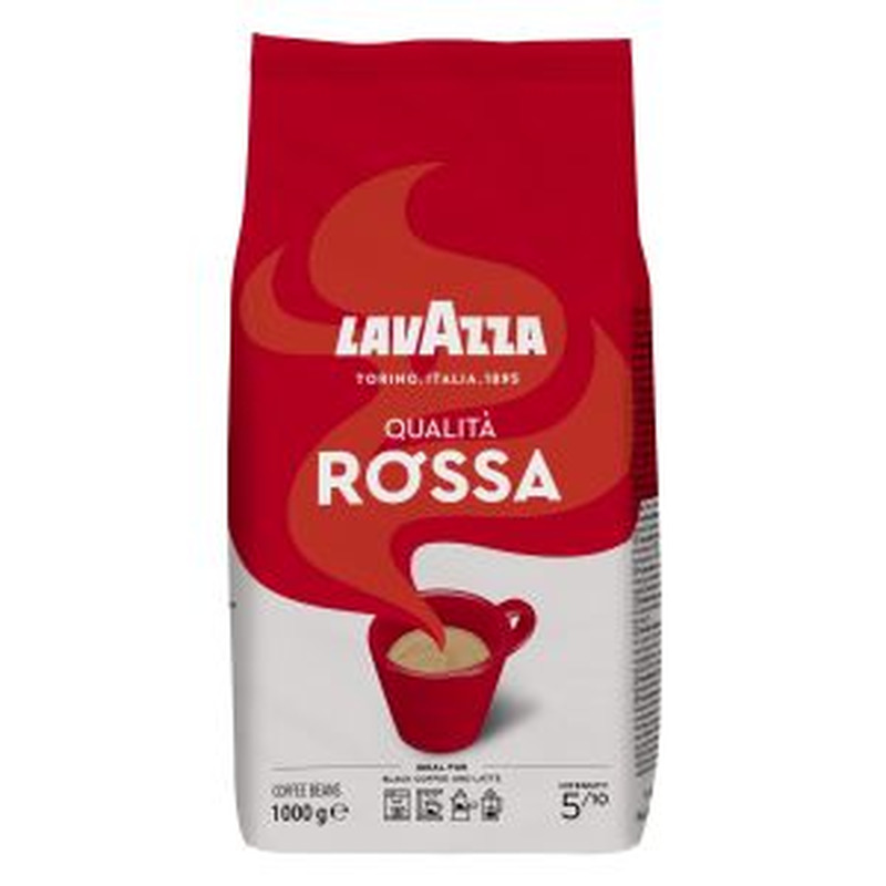 Kohvioad Qualita Rossa, LAVAZZA, 1 kg