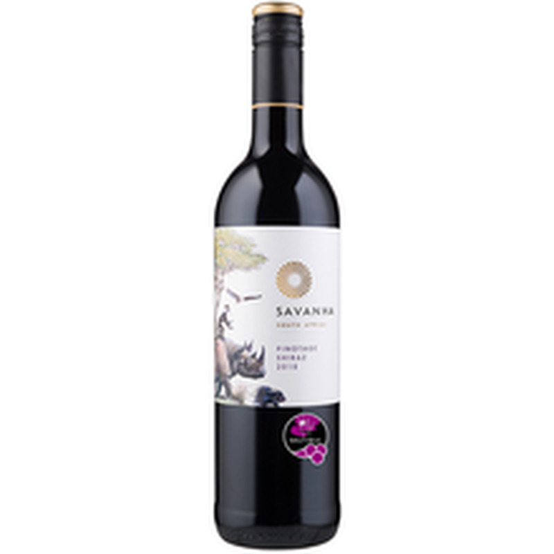 Spier Savanha Pinotage-Shiraz 75 cl