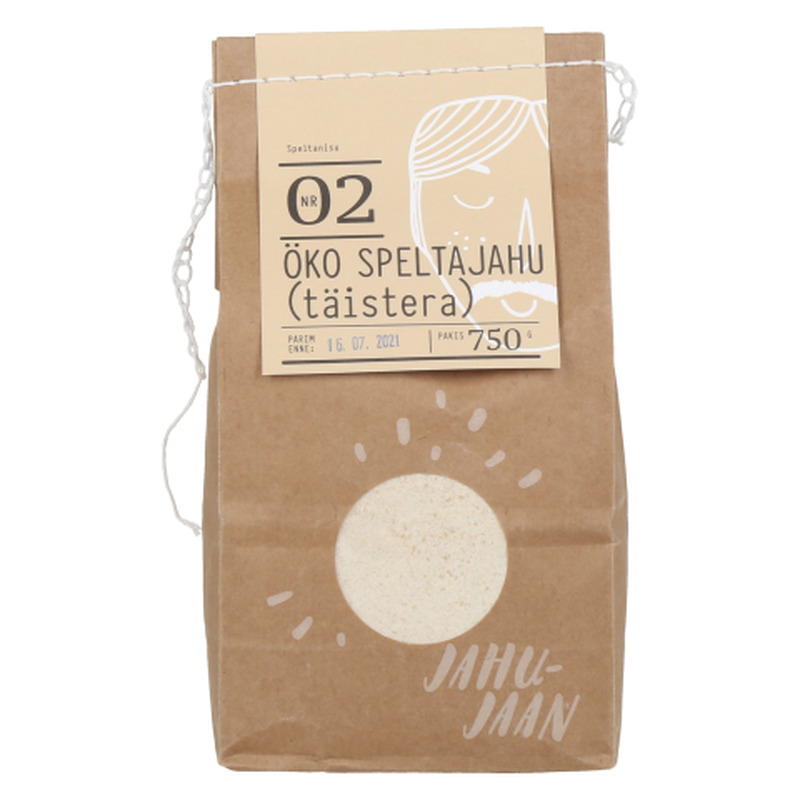 Mahe speltajahu (täistera), JAHU-JAAN, 750 g