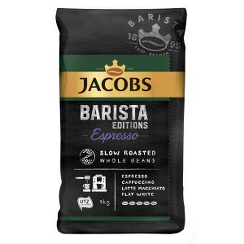 Jacobs Barista Espresso kohviuba 1kg