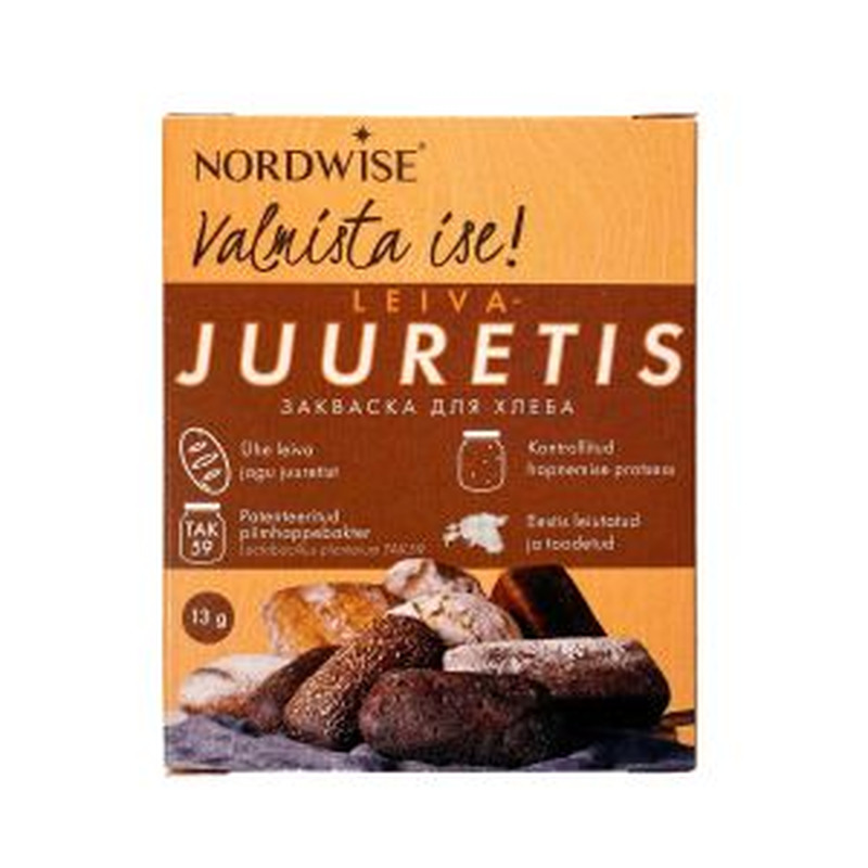 Leivajuuretis, NORDWISE®, 13 g