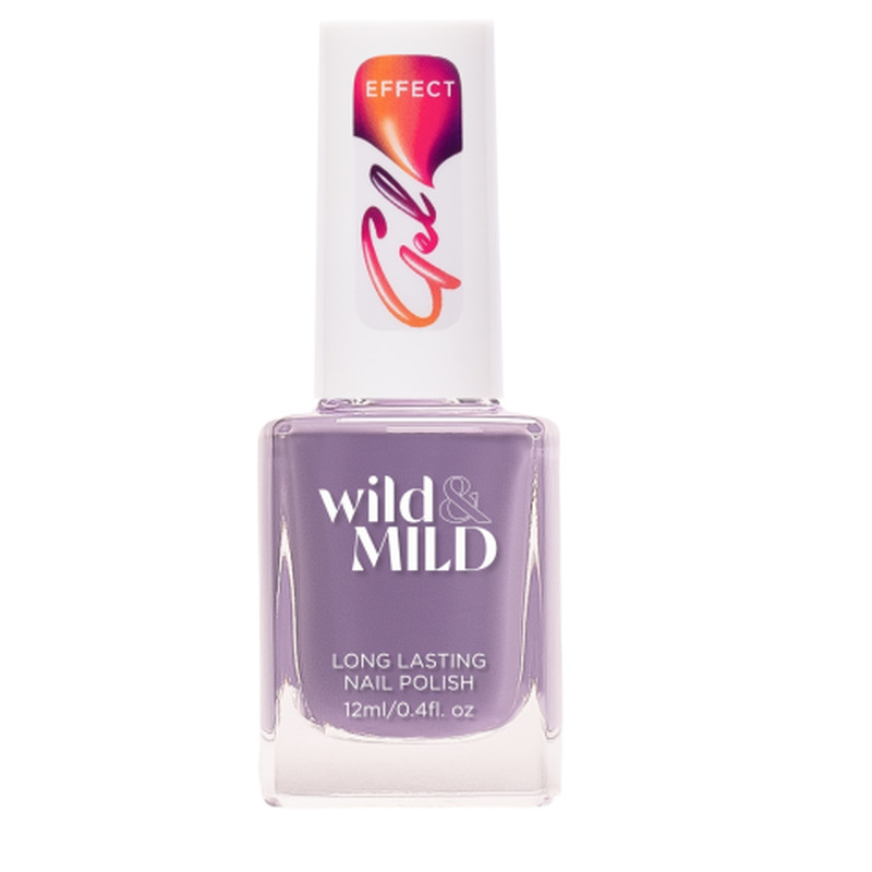 Küünelakk Wild&Mild Gel Effect GE85 Lavender Bliss 12ml