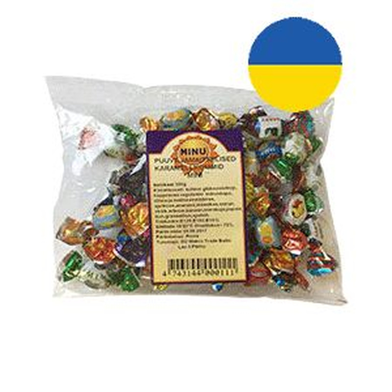 Minu Mini karamell 100g puuvilja