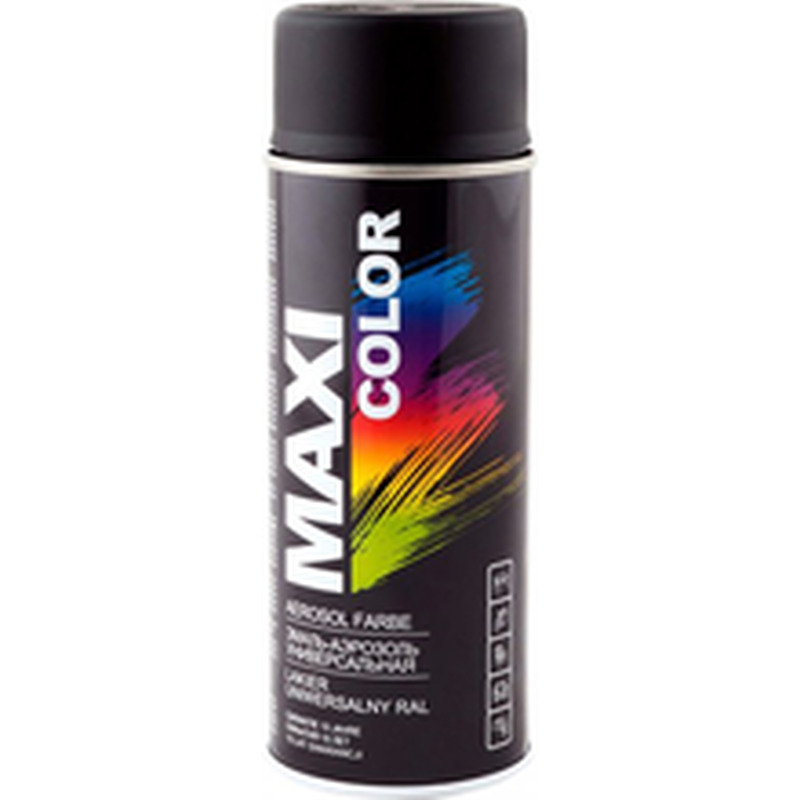 Maxi Color RAL 9005 matt must 400ml