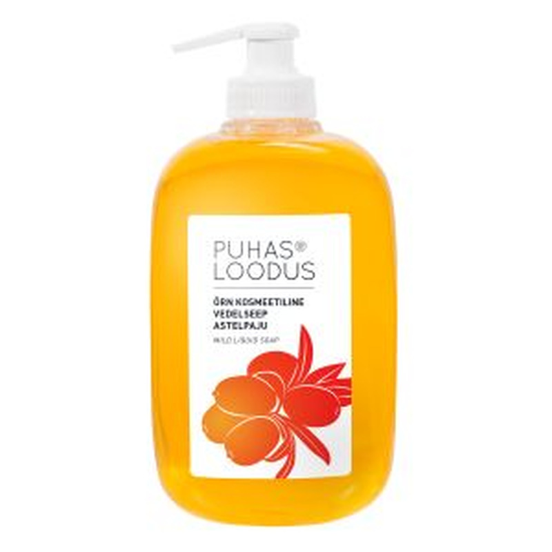 Puhas Loodus Mango-Astelpaju vedelseep 500ml