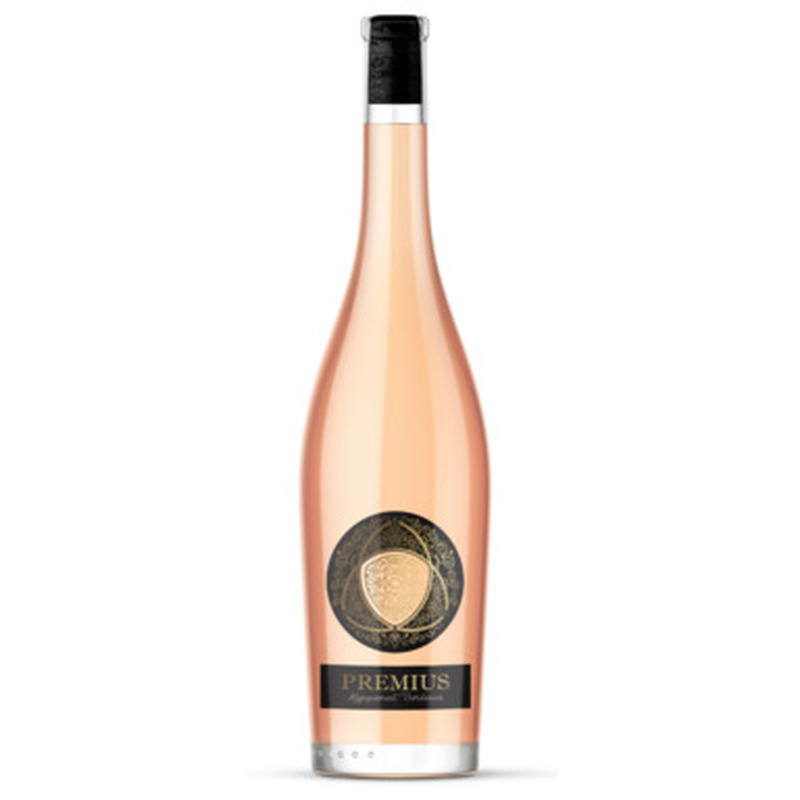 PREMIUS Bordeaux Rose 12% 75cl (roosa, kuiv)