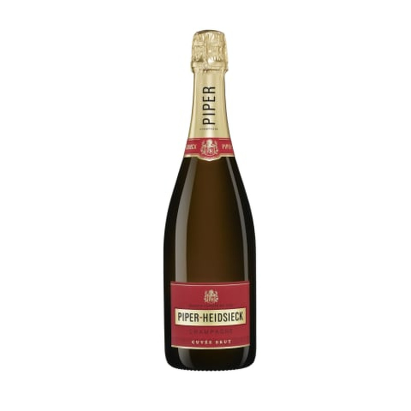 Kaitstud päritolunimetusega kvaliteetvahuvein Piper Heidsieck Brut 0,75l