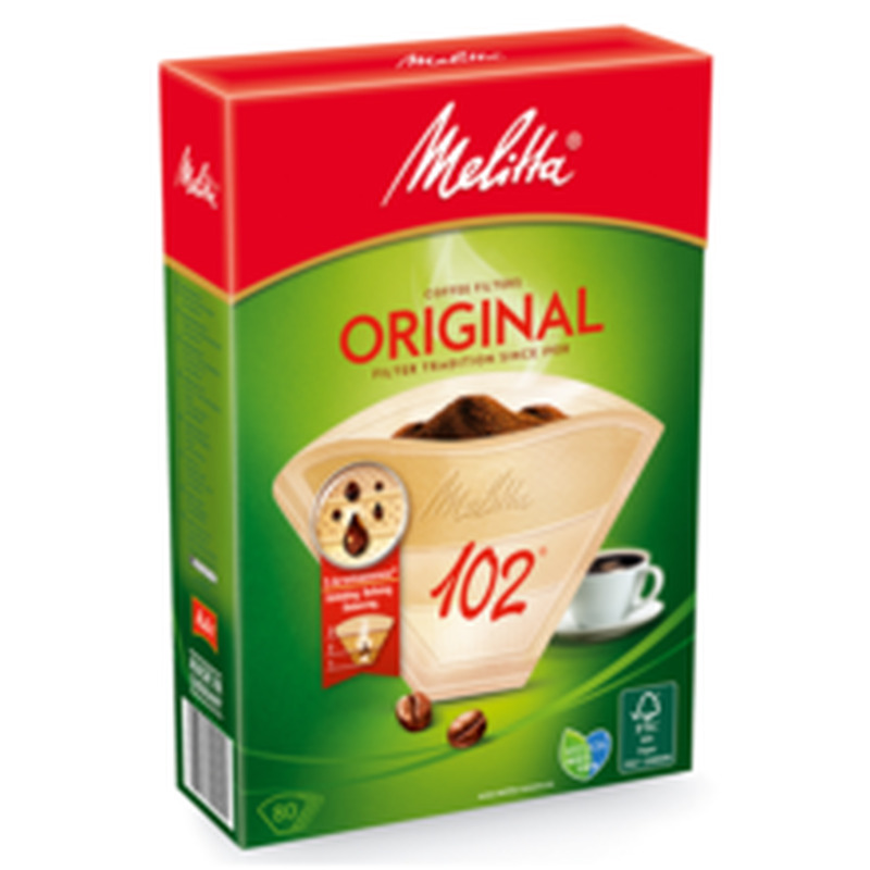 Melitta Kohvifilter 102/80