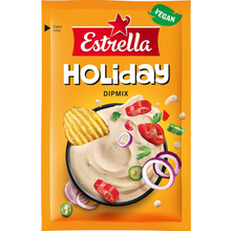 Estrella Holiday dipikastmepulber 14g