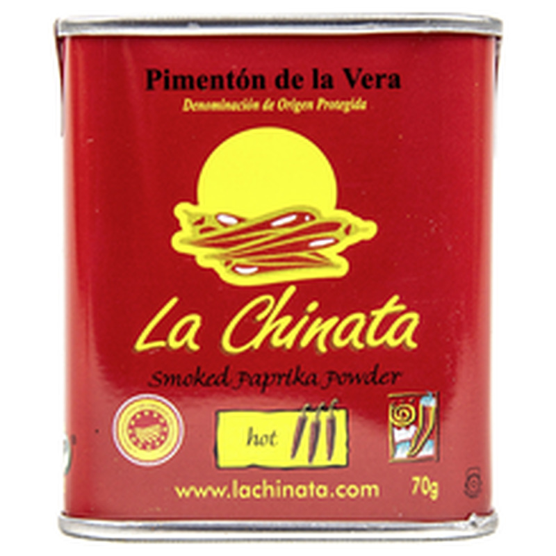 La Chinata suitsutatud paprika pulber, terav 70 g