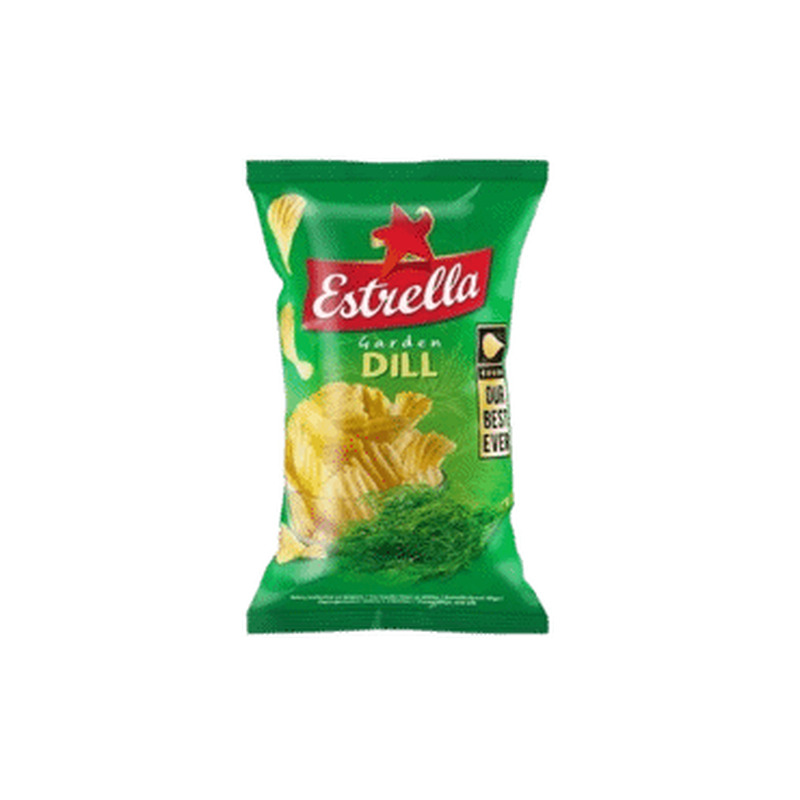 Kartulikrõps tilliga ESTRELLA 130g