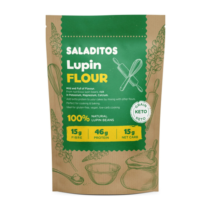 Lupiinijahu Saladitos 400g