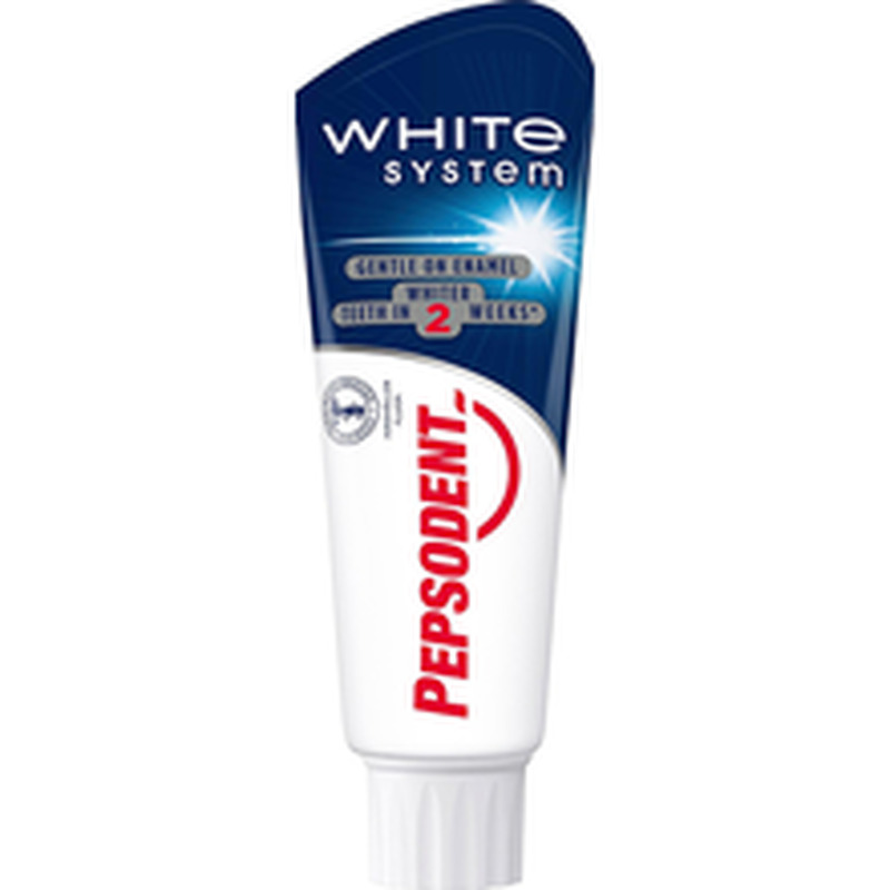 Hambapasta Whitening, PEPSODENT, 75 ml