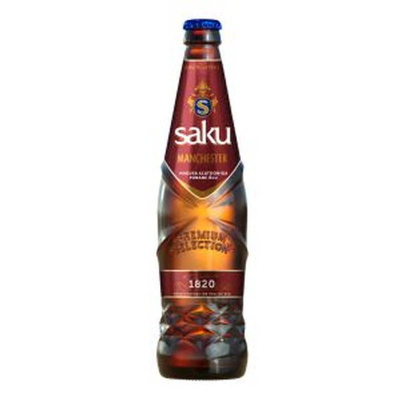 Õlu Manchester, SAKU, 500 ml pudel