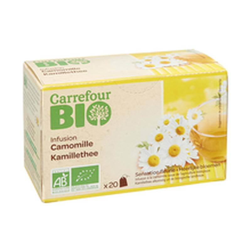 Carrefour Bio kummeli ürditee 20x1,5g